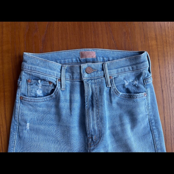 Mother The Insider Crop Step Fray – Can You Dig It? - Picture 6 of 10